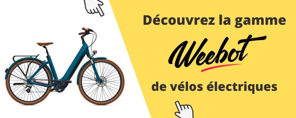 vélo électrique weebike