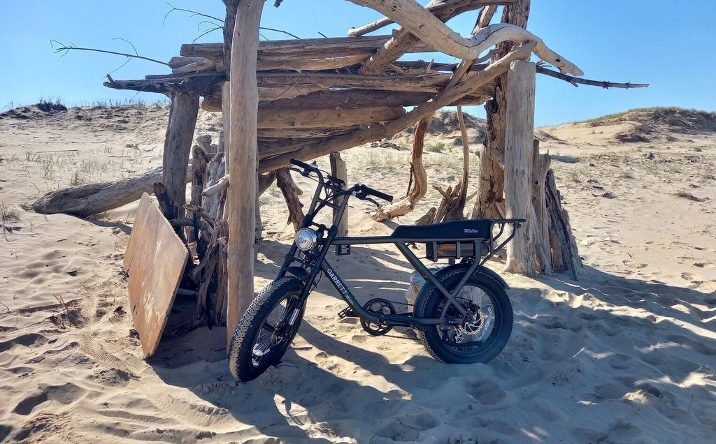 Béquille pour Vélo Électrique Garrett Miller