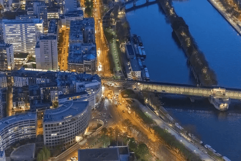 L'Île de la Jatte en Trottinette Électrique