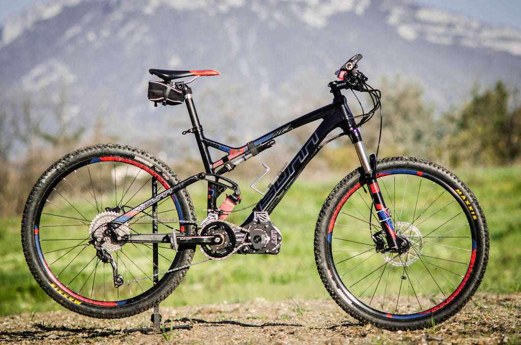 LIFT-MTB cubreplatos -. Motor eléctrico de pedaleo para bicicleta