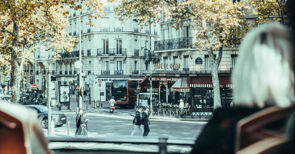 le marais en trottinette electrique