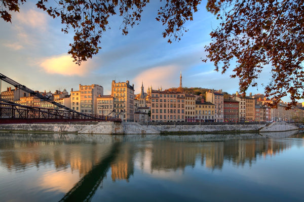 le vieux-lyon en trottinette electrique