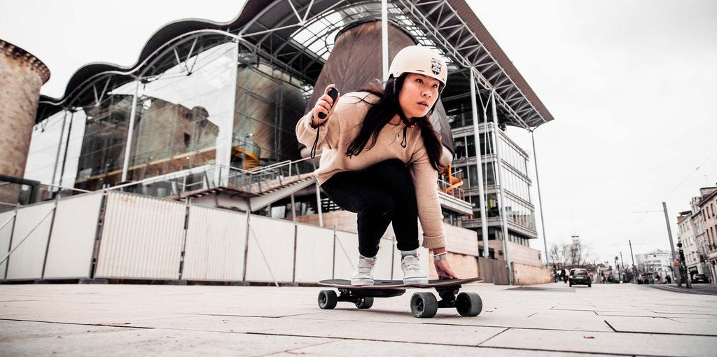 electric skateboard elwing halokee longboard