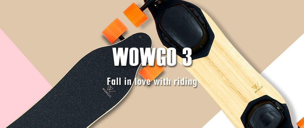 longboard électrique wowogo 3 black pas cher