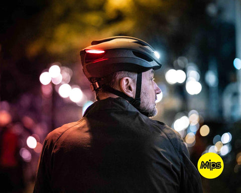 Casque vélo lumineux Lumos Ultra lifestyle