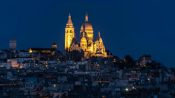 montmartre en trottinette electrique