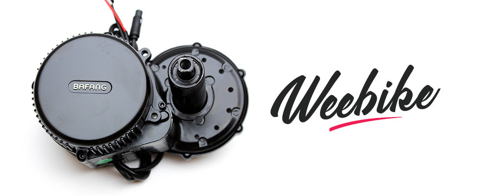 moteur bafang 250w kit velo electrique weebot weebike pedalier