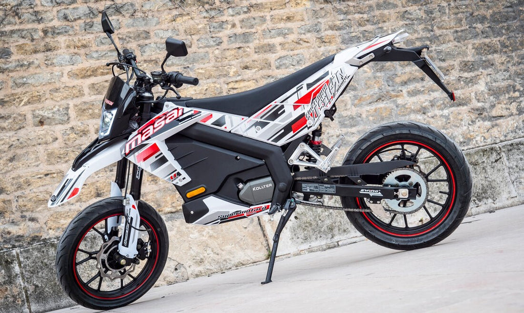 moto électrique masai vision 3000 supermotard sans permis 50cc pas cher