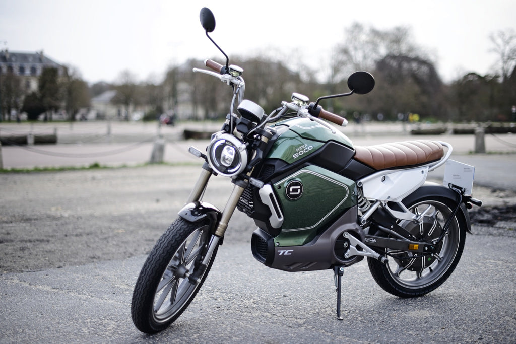 super soco electric motorcycle