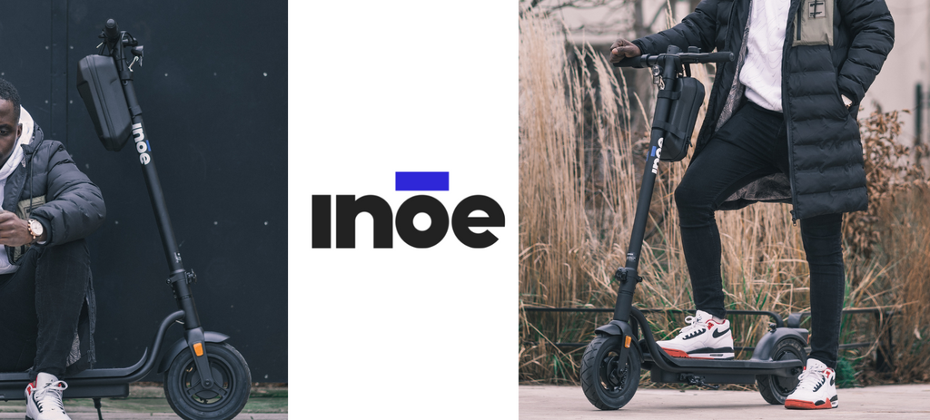 trottinette electrique inoe bloomy