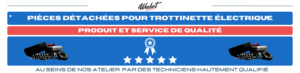 Pourquoi faire ses achats chez Weebot ?