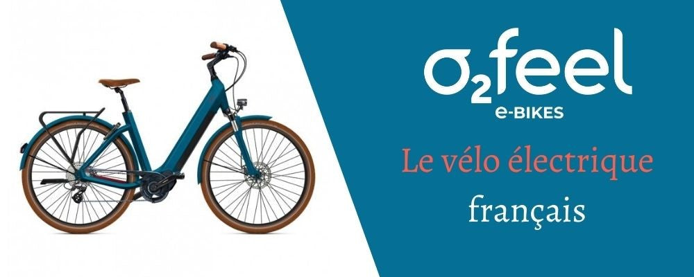 vélo électrique français o2feel haut de gamme