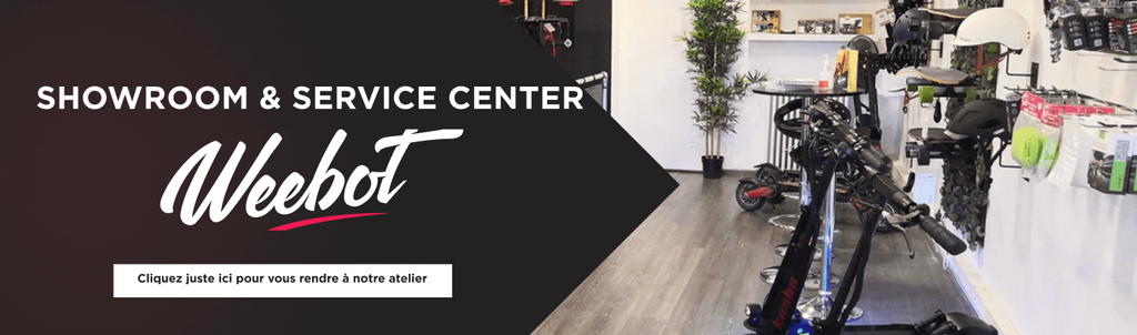 Showroom et Service center weebot à Boulogne Billancourt