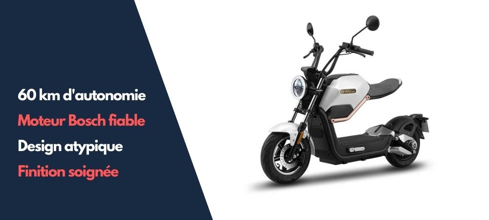 scooter eléctrico sunra miku max 50 cm3 aspecto atípico barato