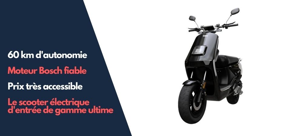 scooter électrique twild sport 50 cm3 pas cher