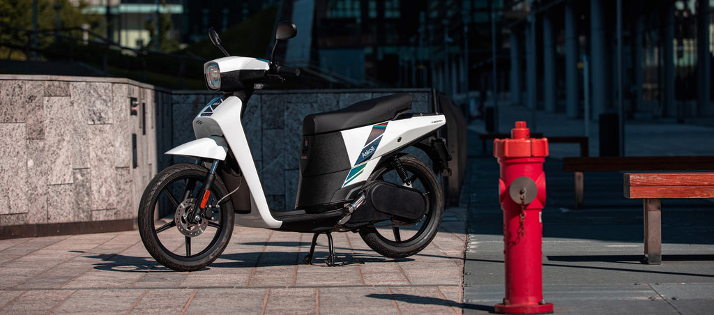 electric scooter askoll ngs3 city