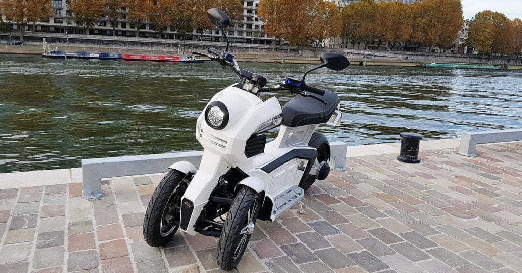 electric scooter doohan france itank 50 itank50