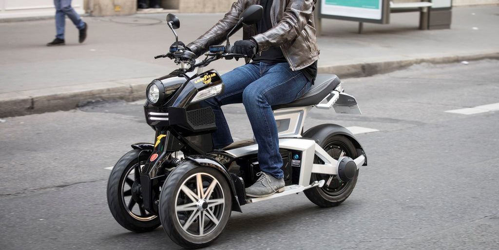 electric scooter doohan paris itank 50 itank50