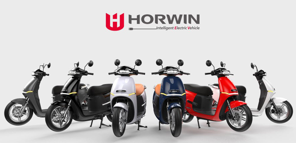 meilleur scooter électrique 125cm3 horwin ek3 gamme