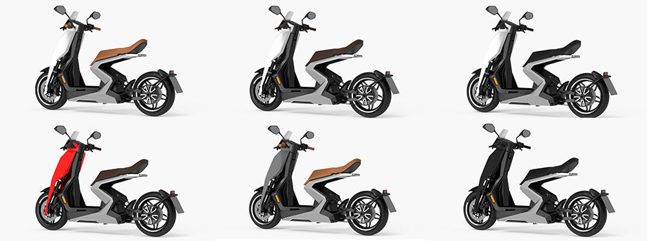 scooter électrique zapp i300 personnalisable couleur