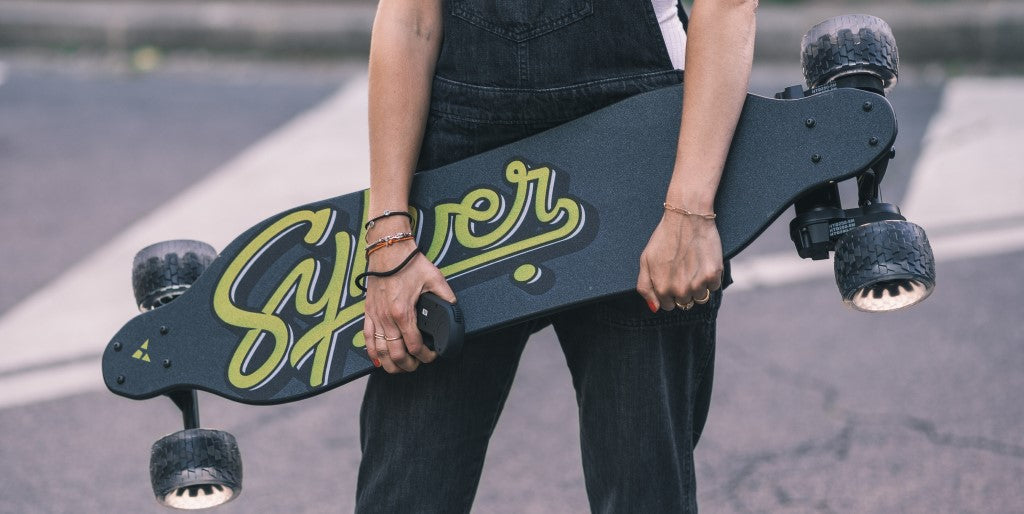 Un skate électrique tout-terrain made in Chirac - Charente Libre.fr