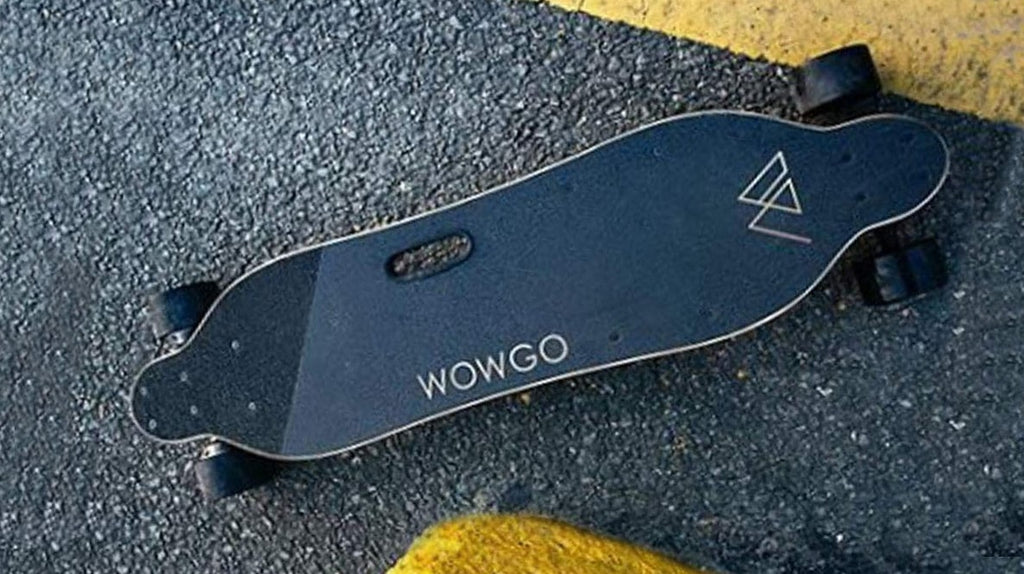 skateboard skate électrique wowgo 2s