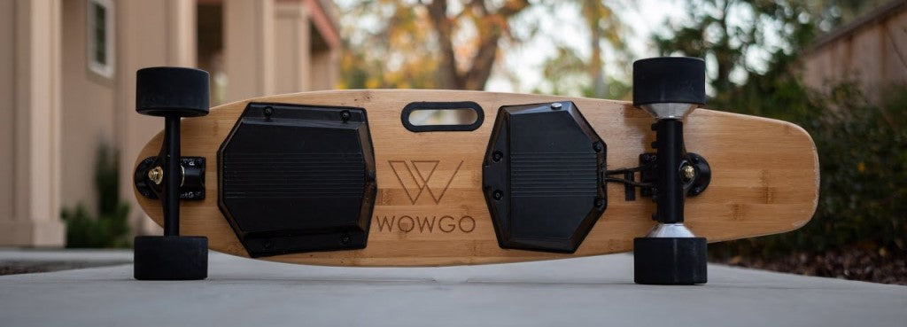 WowGo dévoile un skateboard électrique tout-terrain de 3 000 W