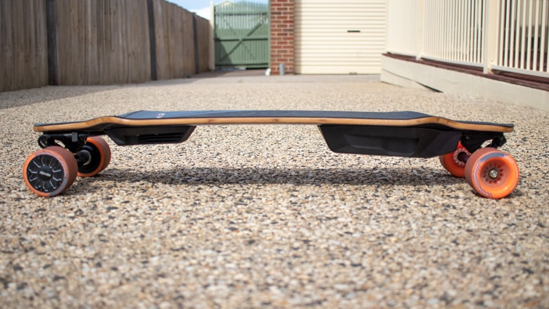 skateboard électrique exway flex kit hub longboard
