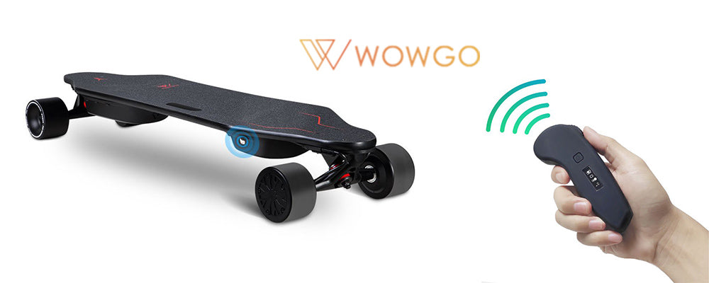 télécommande bluetooth skateboard électrique wowgo knight hub