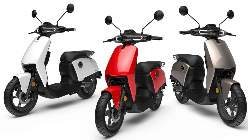 super soco cux scooter électrique 50cc