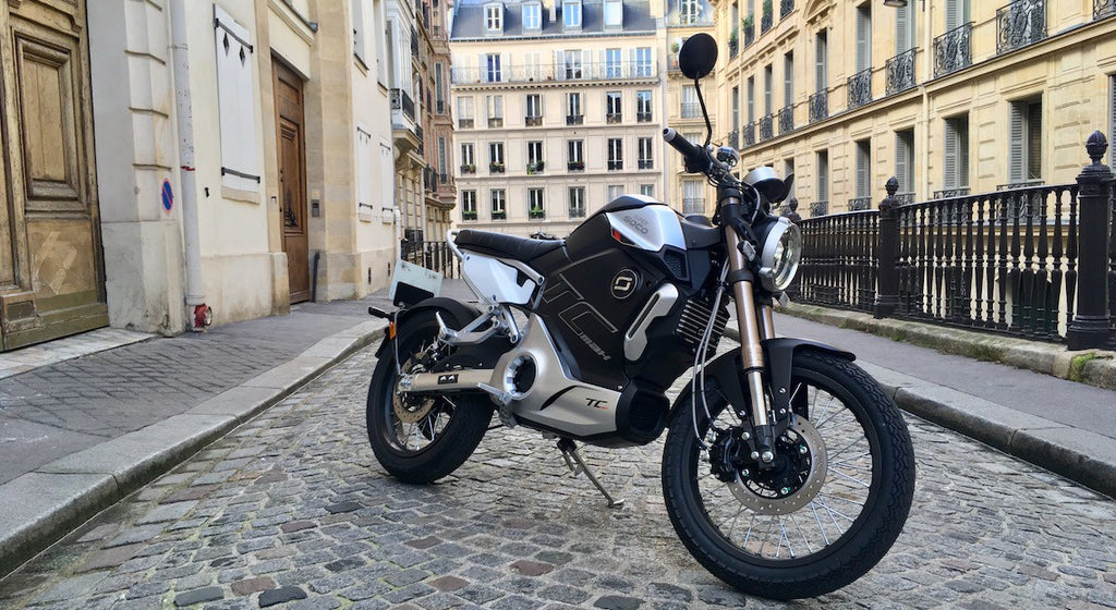 La Moto électrique vision 5KW Masai à petit prix !