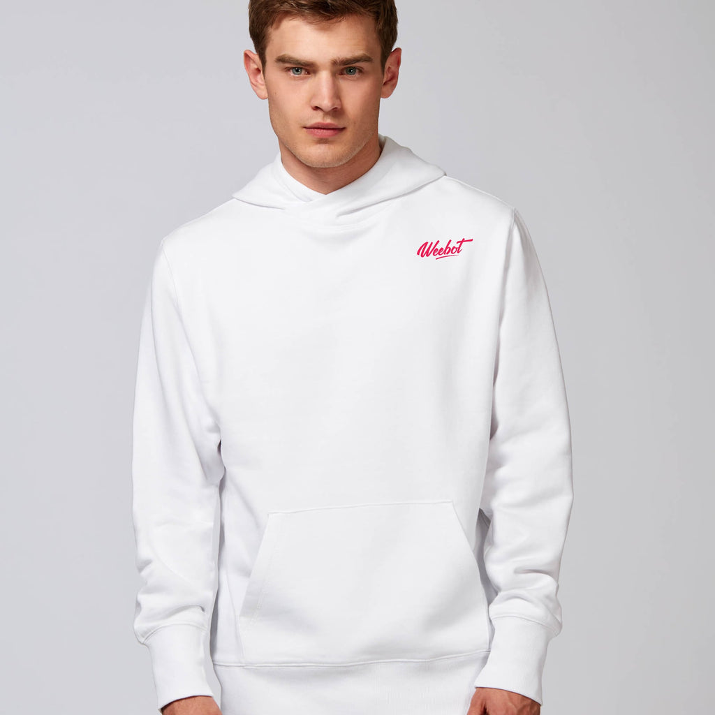 sweat shirt weebot chill blanc homme