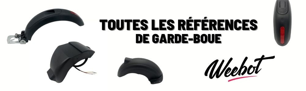 Garde-Boue Avant Trottinette Électrique Zero 9 Pas Cher