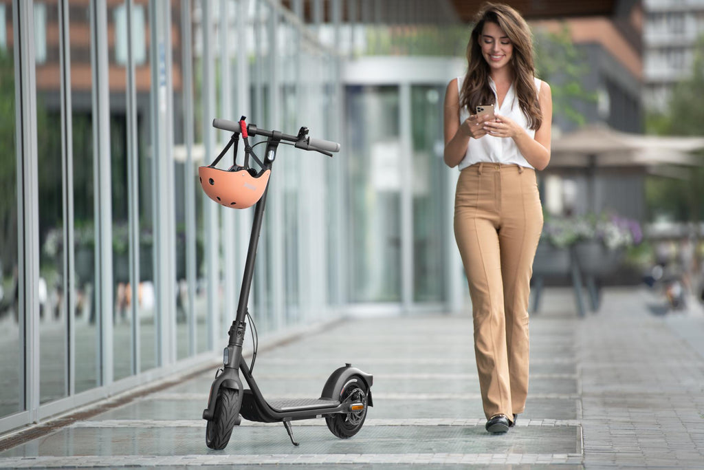 Trottinette électrique F25E II by segway application connecter