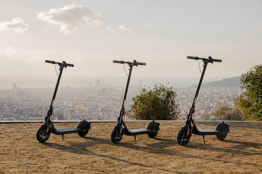 Trottinette Électrique Ninebot F2 E - Kickscooter by Segway Pas cher