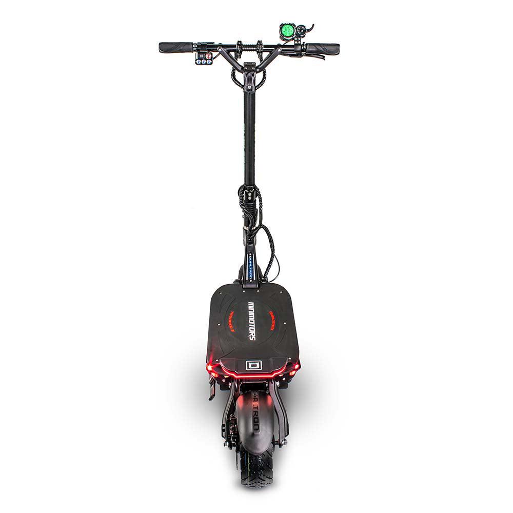 Dualtron Thunder roue et phare arrière