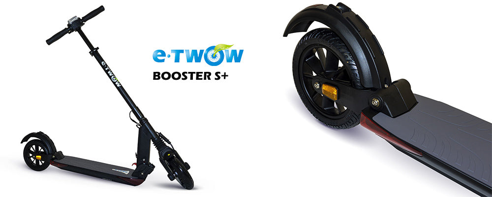 trottinette électrique etwow booster s+ s plus