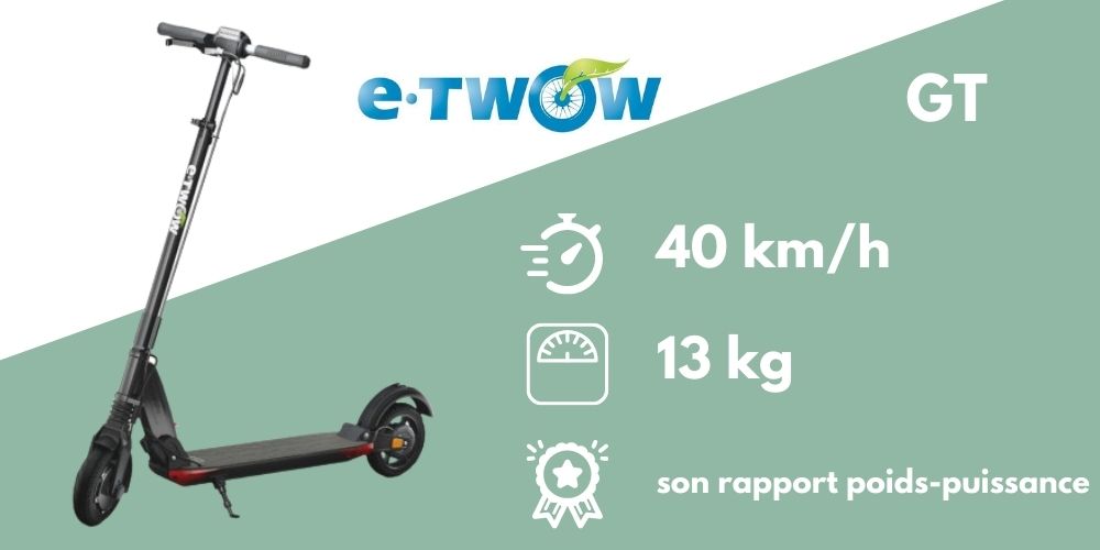 trottinette électrique e-twow GT SE smart edition