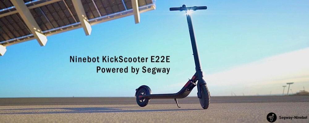 Ninebot E22E : Trottinette électrique urbaine par Segway