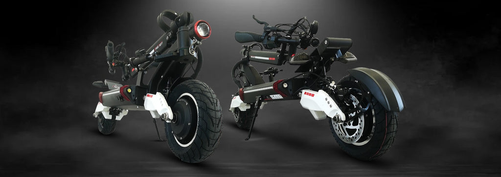 sports electric scooter speedtrott rx2000 twin motor dualmotor