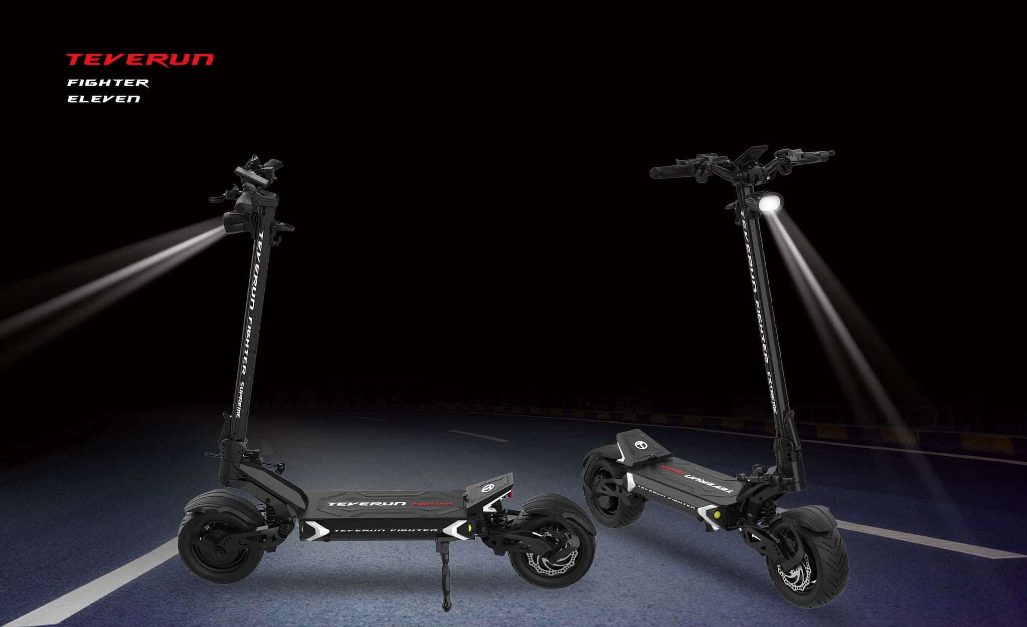 trottinette electrique teverun fighter 11 etanche