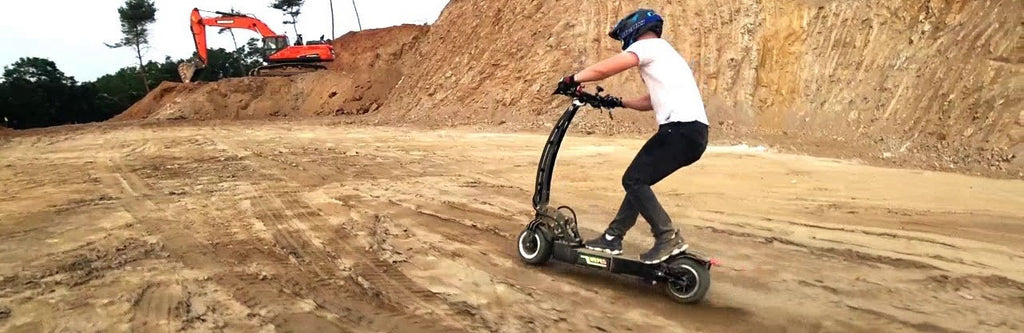 Elektrischer Roller weped RR alles Gelände