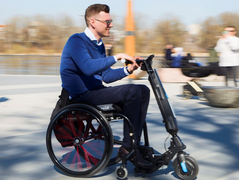 Les critères à prendre en compte pour choisir votre trottinette pour fauteuil roulant