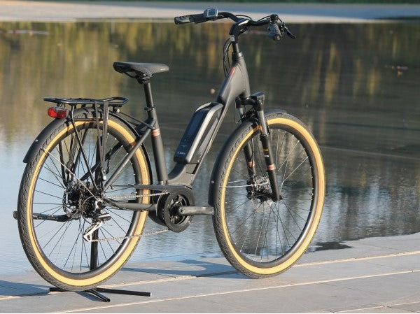 velo electrique granville e-urban perf test