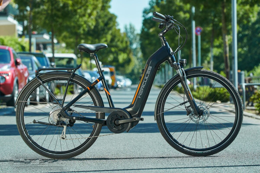 vélo électrique hercules intero i8 400wh moteur central 250W pas cher