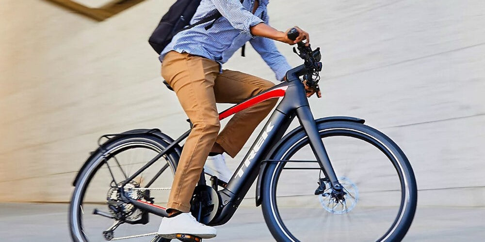 vélo électrique tendance lifestyle ville hipster moderne