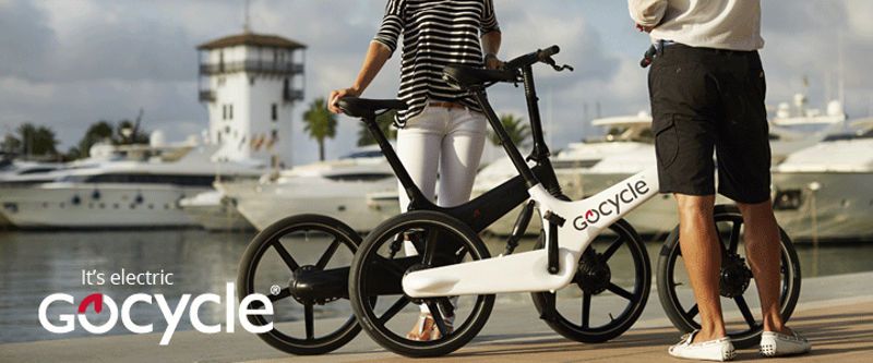 test Velo electrique pliant GoCycle GS