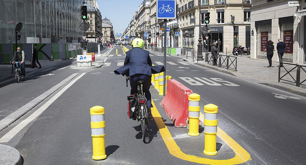 consejo velotaf bicicleta electrica coronapiste trabajo