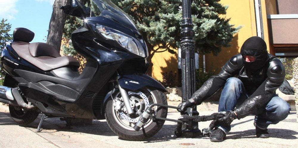 protection voleur scooter électrique antivol u pince