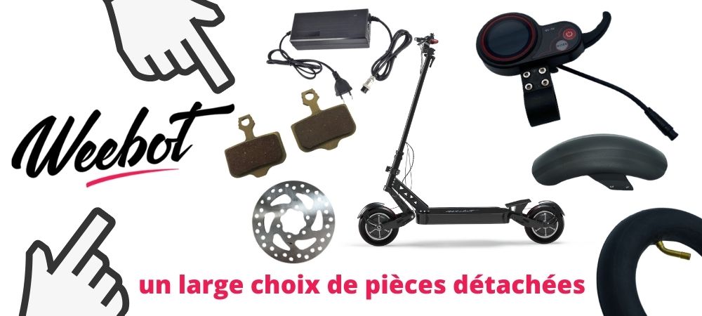 pieces detachees trottinette electrique